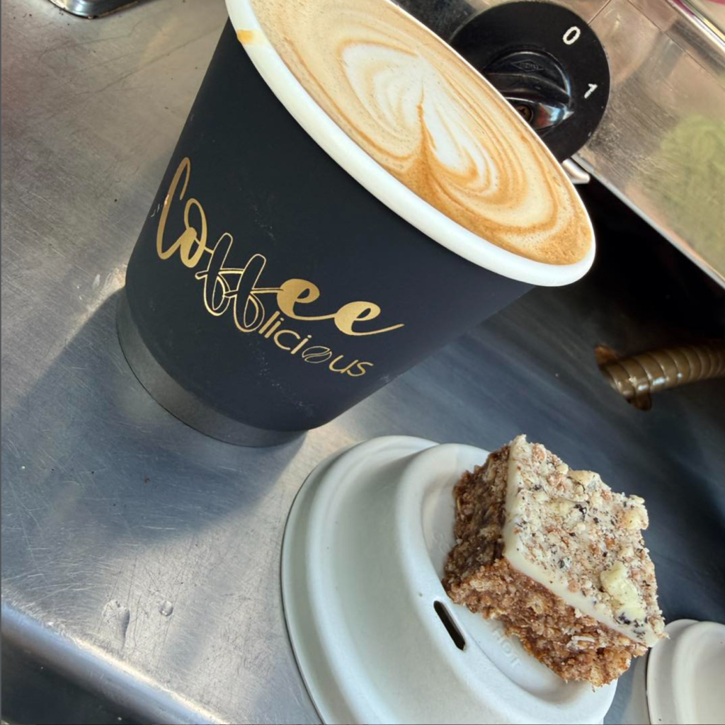 Coffeelicious mobile coffee van in Perth