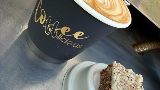 Coffeelicious mobile coffee van in Perth