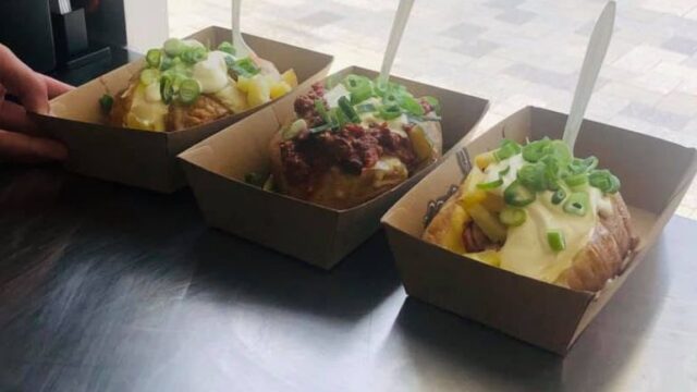 Mama's Kitchen Perth loaded baked potato food truck
